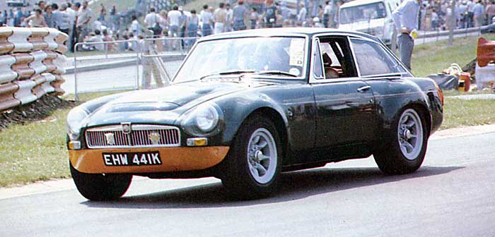 MGC-GTS at Sebring 1968