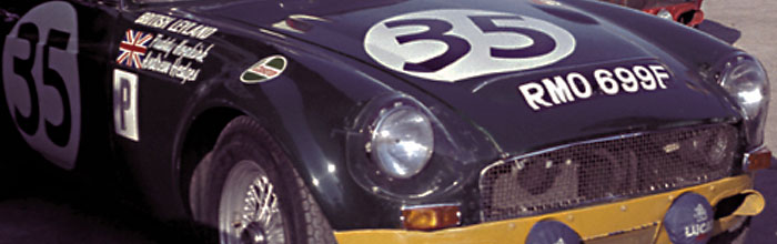 RMO699F - MGC GTS at Sebring