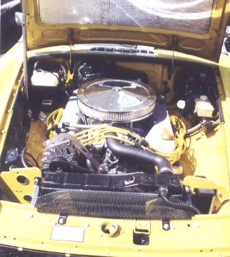 Bernie Posey's '79 MGB with Rover 3.9L V8