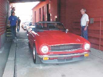 Ted Lathrop's TR6