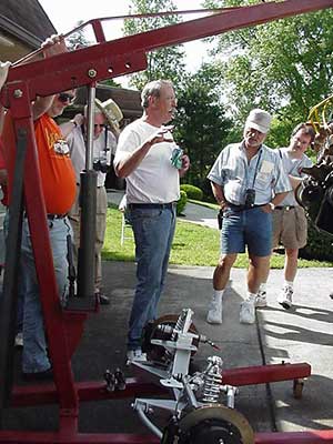 Ted Lathrop Explains the New Fast Cars MGB Front Suspension