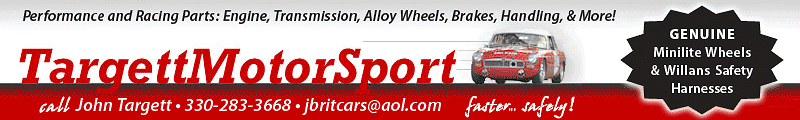 Targett MotorSport: Performance & racing: engine, tranny, wheels, brakes, handling & more.