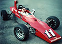 Bill Wardlow's Lola T340 racecar