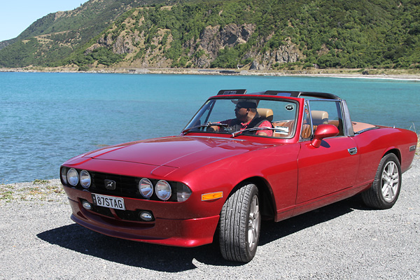 Stagzilla: Barry Ricketts' 1973 Triumph Stag with Hopped Up Triumph 3.0L V8