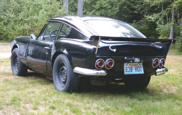 Triumph GT6 taillights