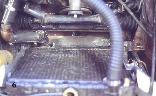 Radiator details
