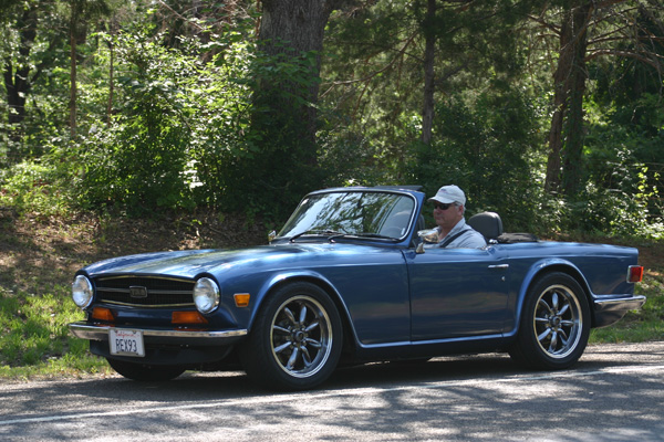 Calvin Grannis' Chevy LS1 5.7L V8 powered 1974 Triumph TR6