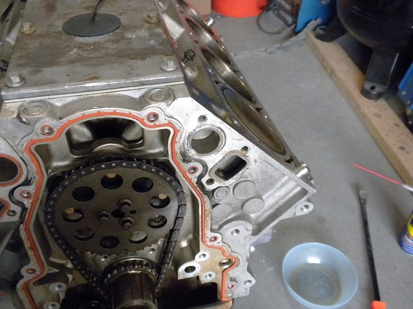 Modern gaskets that don't leak are one of the subtle charms of the LS1 engine.