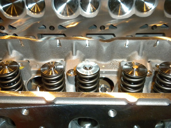 Dual 0.650 lift valve springs.
