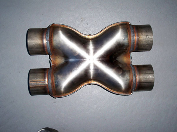 Magnaflow X-pipe.