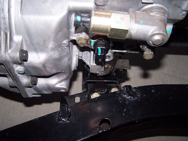 T56 reverse gear lockout solenoid.
