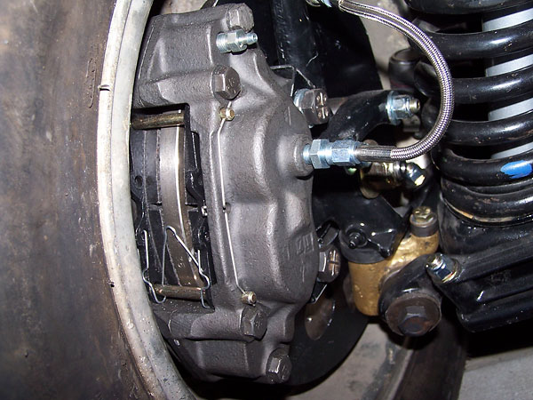 1985 Toyota 4x4 brake calipers.