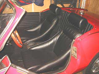 seats from Tuningleader of Belgium