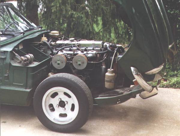 Triumph GT6 engine