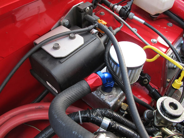 Cruise control (left) and MAP sensor (right).