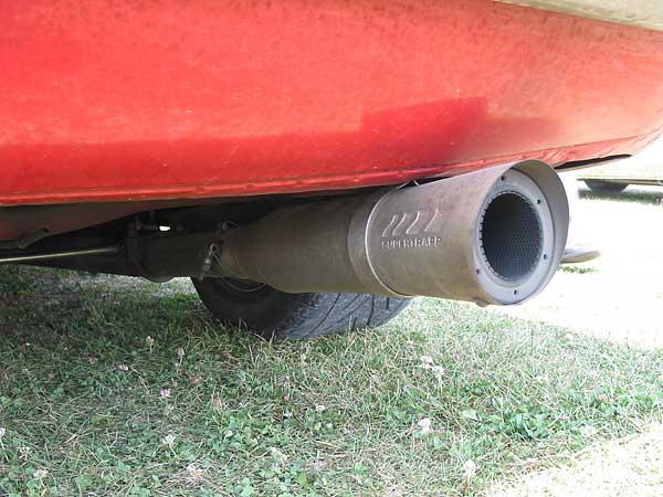 Supertrapp mufflers.