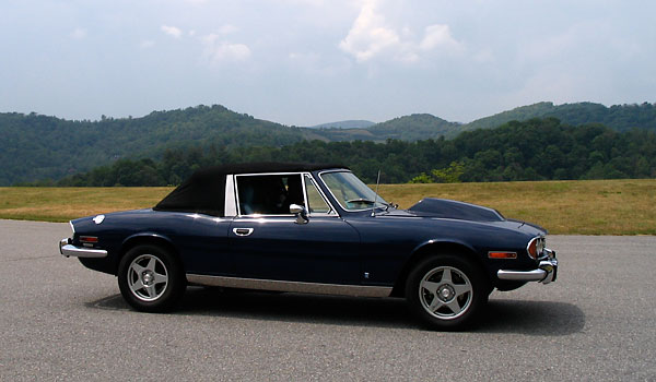 David Graham's 1972 Triumph Stag with Ford 5.0L Engine