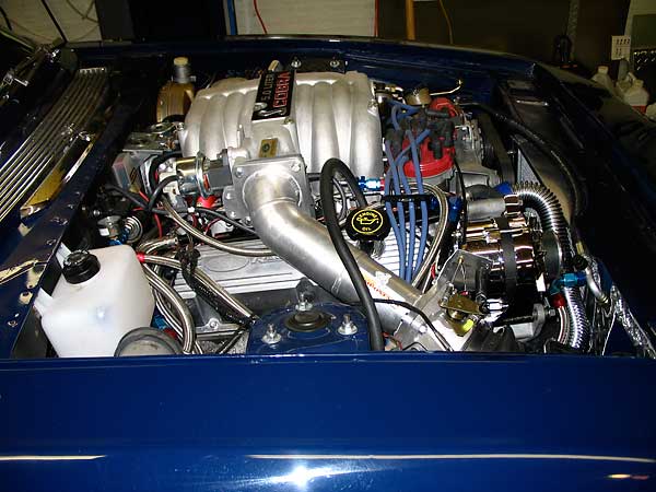 Ford 5.0L 345 HP GT40 crate engine