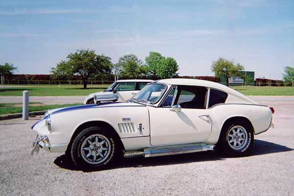 1968 Triumph GT6 with Ford GT40 Engine
