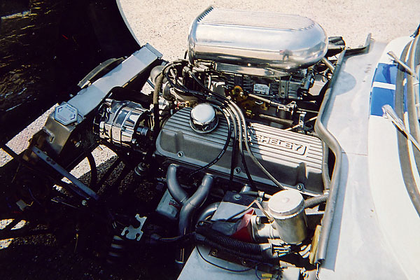 Ford GT40 engine