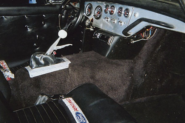 GT6 interior