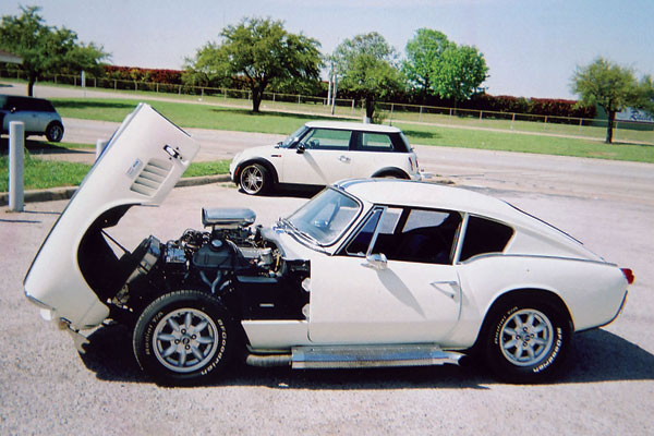 Deryle Williams' 1968 Triumph GT6 with Ford GT40 Engine