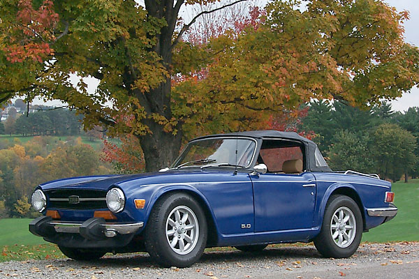 blue TR6 5.0