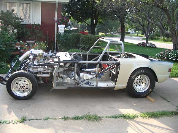 tube frame, and 102 inch wheelbase