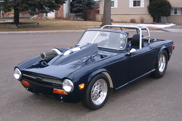 Ed Olson's 1969 Triumph TR6