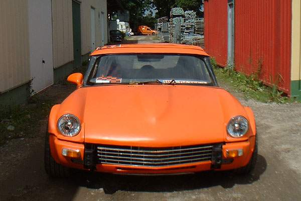 Gerald Kannenberg's 1972 Triumph GT6 with Ford Cosworth V6 Engine
