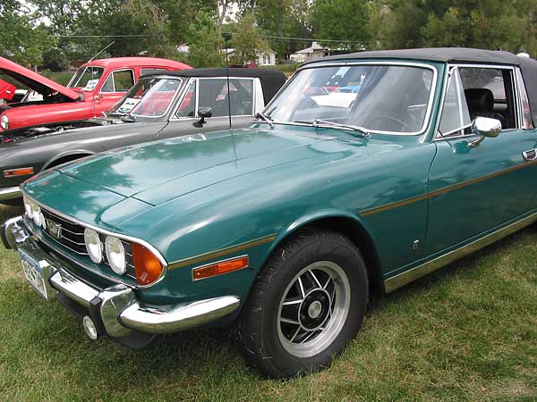 Glenn Merrell's 73 Triumph Stag with Rover SD1 Engine