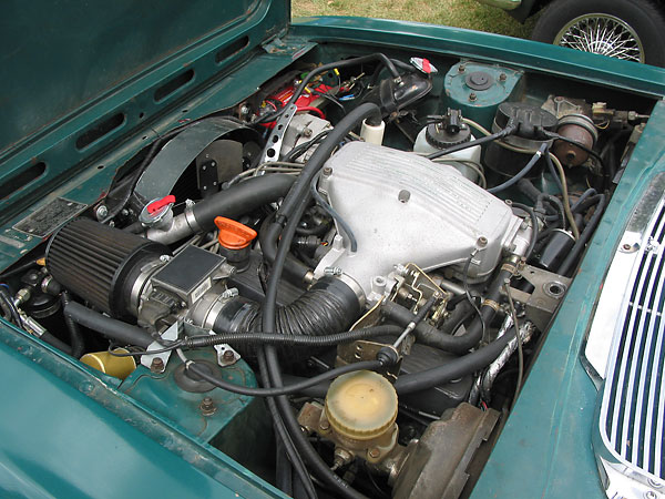 Rover SDI 3.5L V8 engine