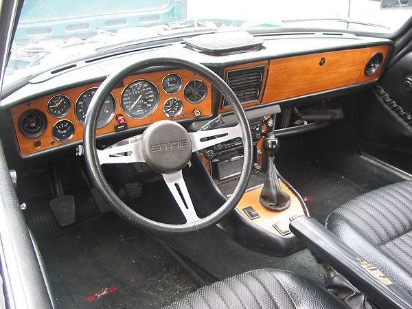 Triumph Stag dashboard what is it about Triumphs and veneer