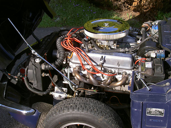 of my Triumph Spitfire V8