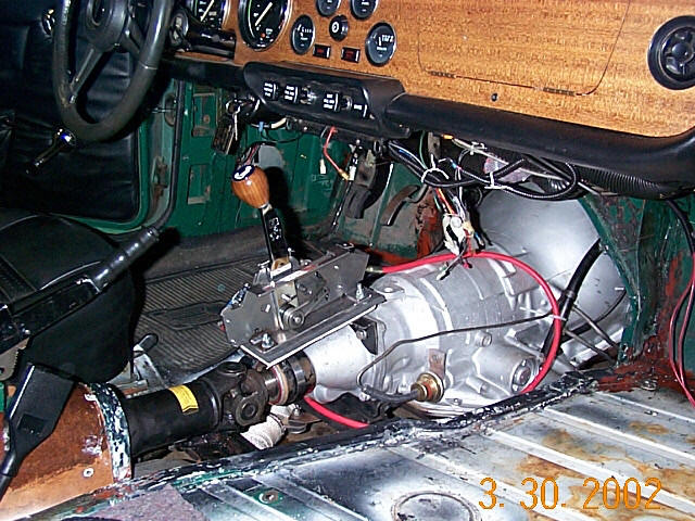 Automatic Transmission and B&M Shifter