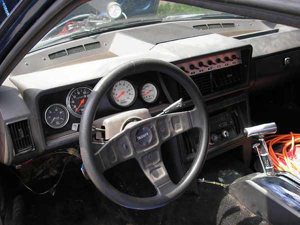 Jason Hemphill's 1977 Triumph TR7 with Small Block Ford V8 Engine