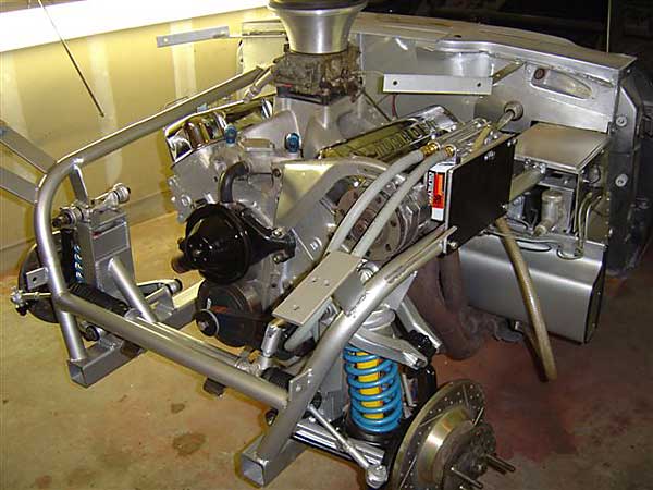 custom chassis and suspension
