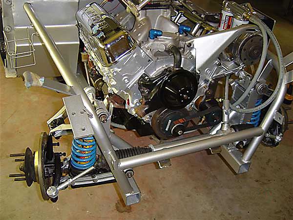 custom chassis fabrication