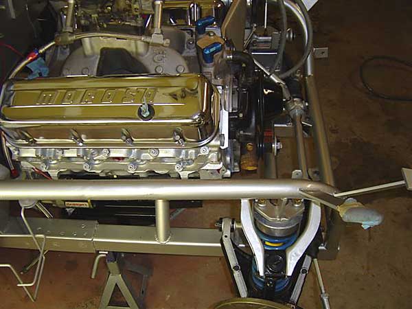 custom TR4 racing suspension