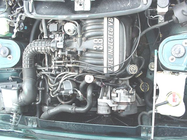 Ford 3.8L fuel injected V6 engine