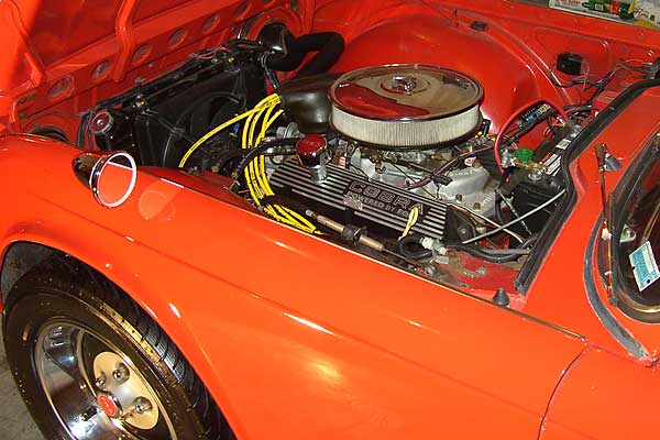 Ford 302 V8 Engine