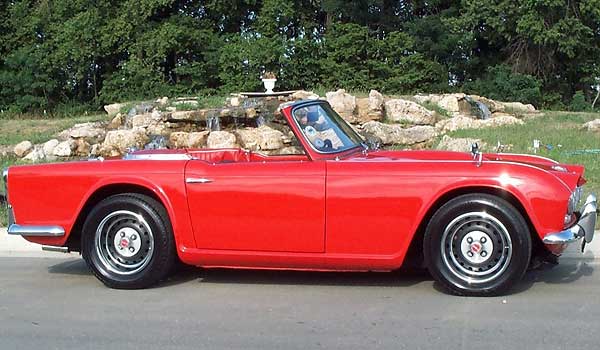 TR6 Glamour Shot