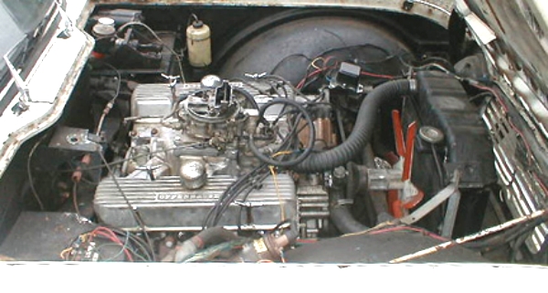 Buick aluminum V8 engine