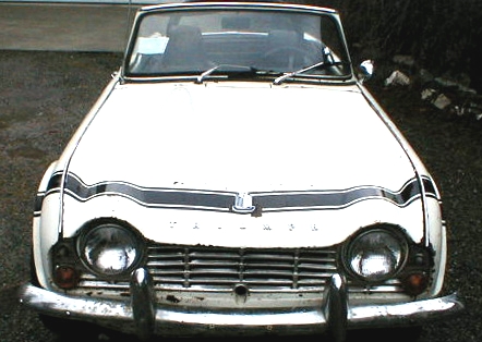 TR4 front end