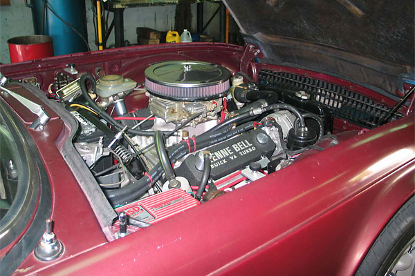 normally aspirated Buick 3.8L V6 with 10.1:1 compression