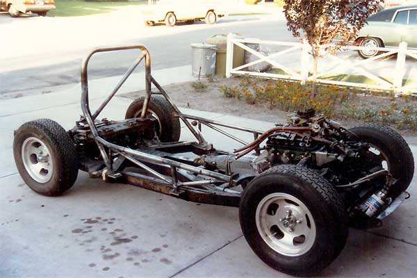 integration of chassis stiffener and TR-6 chassis