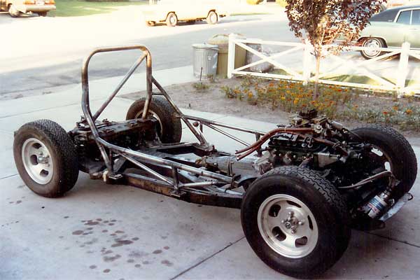 Crown vic buggy hot sale