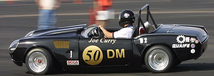 Joe Curry's Spitfire with Honda VTEC Engine