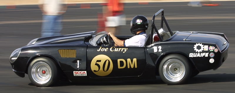 Joe Curry's 1963 Spitfire, with Honda VTEC Engine from a RWD Honda S2000