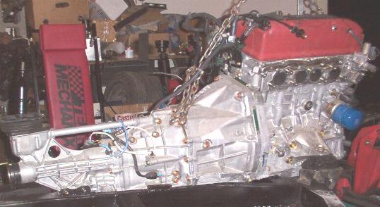 Honda transmission
